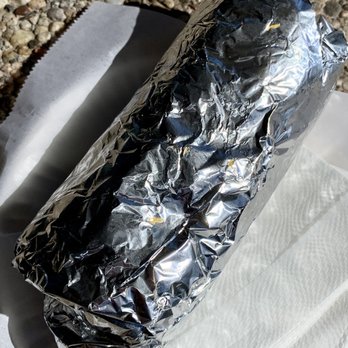 LAX Tacos - California Burrito (carne asada, french fries, cheese, sour cream, guacamole, salsa); IG: @katzlundell - Mexican Near Me - Inglewood, California