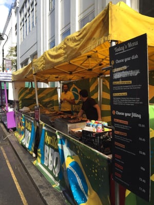 Leather Lane Market by null