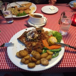 Restaurant Løjtehus - Wiener schnitzel with a Danish twist.  Was fantastic.