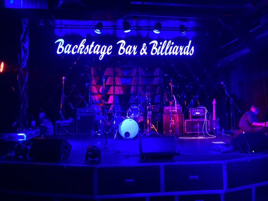 Backstage Bar & Billiards by null