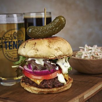 Happy Belly Bistro - All American Burger and slaw - Pop-Up Restaurants Near Me - Louisville, Kentucky Happy Belly Bistro - All American Burger and slaw - Pop-Up Restaurants Near Me - Louisville, Kentucky