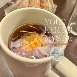 The Herbal Mystic - Blue Lotus is like a mother's hug..