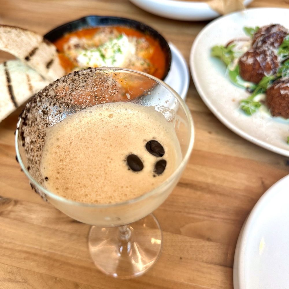 Sloane's Corner - Espresso martini - New American Near Me - Dallas, Texas