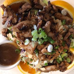 Asian Chicken Salad