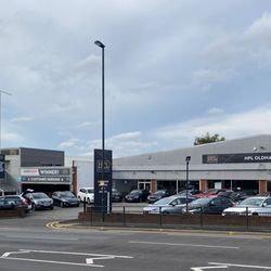 HPL Motors - Oldham - Main road view