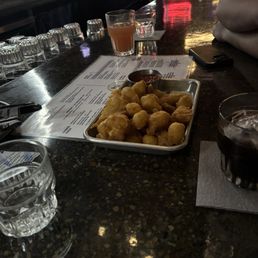 Cheese curds Cheese curds