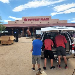 The Pottery Place - Lots of Friendly Help