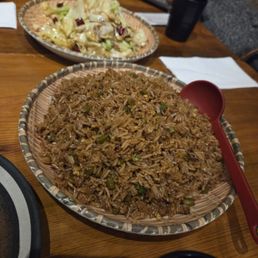 Fried rice with beans Fried rice with beans