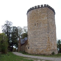 Burg Ravensberg - Der trutzige Wehrturm