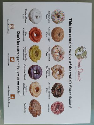 Menu photo 1 Stan's Donuts & Coffee Chicago, IL Menu photo 1 Stan's Donuts & Coffee Chicago, IL