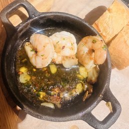 Sauteed Garlic Shrimp Sauteed Garlic Shrimp