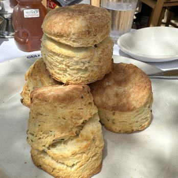 Gulfstream - Yummy biscuits - New American Near Me - Newport Beach, California