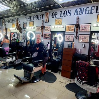 Port Parlor - Entire shop is impeccable as well as staff - Barbers Near Me - Pedro, California Port Parlor - Entire shop is impeccable as well as staff - Barbers Near Me - Pedro, California