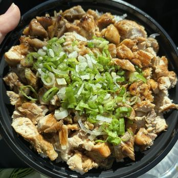 Just Grill It Teriyaki House - Chicken Bowl - Japanese Near Me - Barstow, California