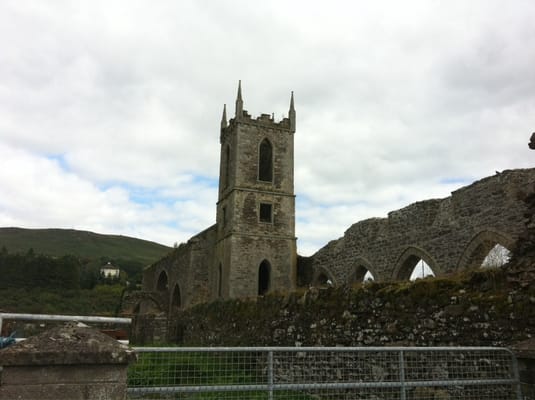 Baltinglass Abbey by null