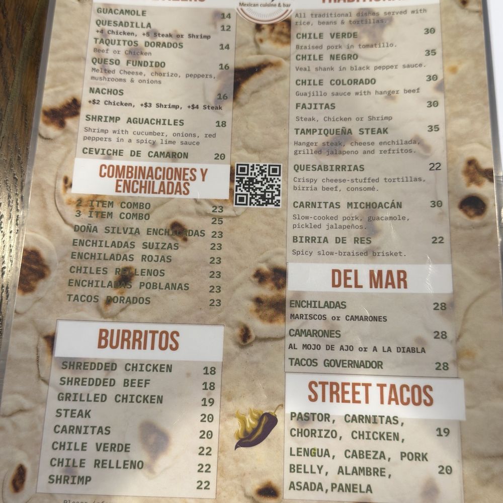 Regular menu Regular menu