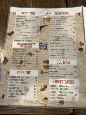 Menu photo 2 Carajillo Las Vegas, NV Menu photo 2 Carajillo Las Vegas, NV