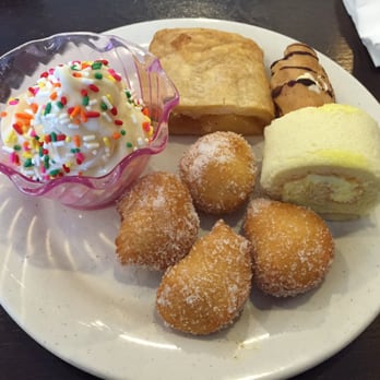 Asian Buffet & Grill - Final plate is always ice cream with some unhealthy delicious sugar donuts and other sweet stuff :) - Buffets Near Me - Menomonee Falls, Wisconsin Asian Buffet & Grill - Final plate is always ice cream with some unhealthy delicious sugar donuts and other sweet stuff :) - Buffets Near Me - Menomonee Falls, Wisconsin