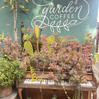 Garden Coffee - Wearing a Fig leave is optional here. lol! - Cafes Near Me - San Diego, California Garden Coffee - Wearing a Fig leave is optional here. lol! - Cafes Near Me - San Diego, California