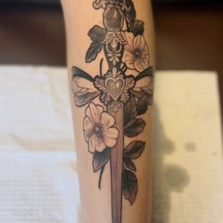 Precious Slut Tattoo Company - Black & Grey Tattoo