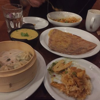 Chiya Chai Cafe - Dumplings, curry, dal, paratha. Curry fry remnants. - Coffee & Tea Near Me - Chicago, Illinois Chiya Chai Cafe - Dumplings, curry, dal, paratha. Curry fry remnants. - Coffee & Tea Near Me - Chicago, Illinois