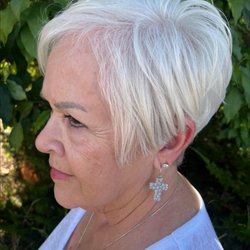 Artistic Strands Salon & Spa - At Artistic Strands, we love a great pixie cut! From soft and textured to bold and edgy, we'll create a look that fits your style.