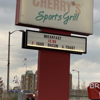 Don Cherry's - a sign for don cherry's sports grill - Canadian (New) Near Me - Niagara Falls, Ontario