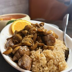 Bushido Japanese Restaurant - Ribeye Donburi Dinner