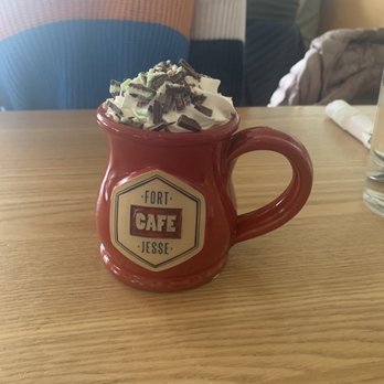 Fort Jesse Cafe - Peppermint mojo - Breakfast & Brunch Near Me - Normal, Illinois