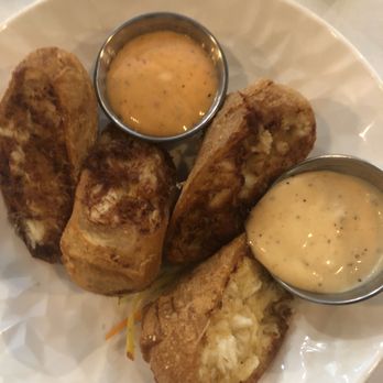 Papi Cuisine - Crab cake egg rolls - Cocktail Bars Near Me - Baltimore, Maryland Papi Cuisine - Crab cake egg rolls - Cocktail Bars Near Me - Baltimore, Maryland