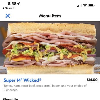 Which Wich - What it's supposed to look like. - Sandwiches Near Me - Chicago, Illinois