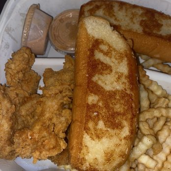 Raising Cane's Chicken Fingers - The 3 Finger Combo - Chicken Shop Near Me - Downey, California Raising Cane's Chicken Fingers - The 3 Finger Combo - Chicken Shop Near Me - Downey, California
