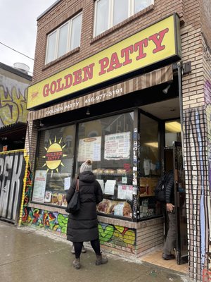 Golden Patty by null