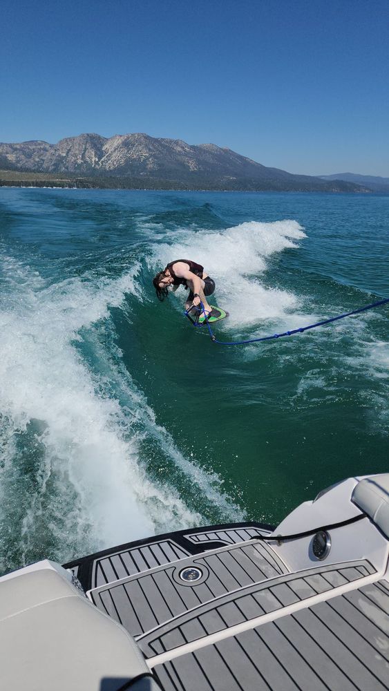 Birkholm's Water Ski and Wakeboard School Logo