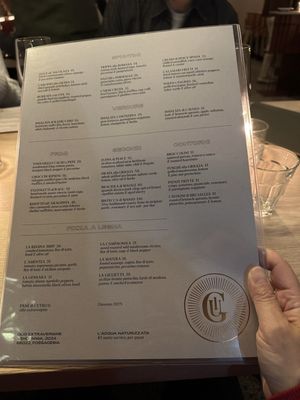 Menu photo 3 Giulietta Toronto, ON Menu photo 3 Giulietta Toronto, ON