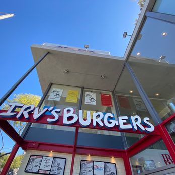 Irv's Burgers - Store front - Burgers Near Me - West Hollywood, California Irv's Burgers - Store front - Burgers Near Me - West Hollywood, California