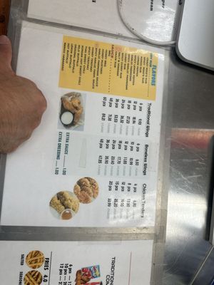 Menu photo 3 Crazy Mike's Wings Glendale, AZ