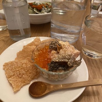 Nami Nori - Salmon Dip - Sushi Bars Near Me - Brooklyn, New York Nami Nori - Salmon Dip - Sushi Bars Near Me - Brooklyn, New York