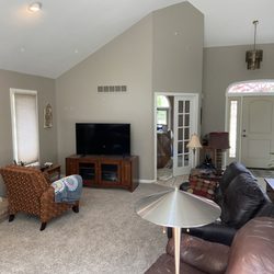 Golden Eye Painting - Great room