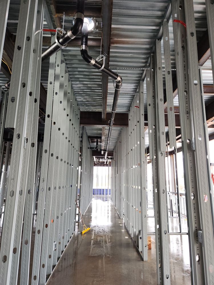 Slide of New Age Piping and Renovations