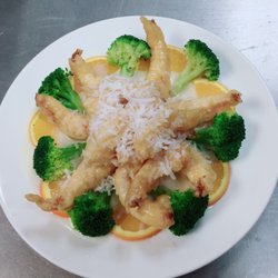 China House - Coconut shrimp