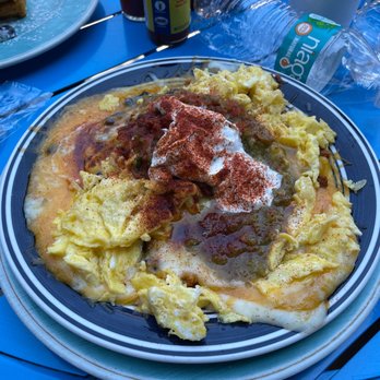 Blue Moon Cafe - Hell fire hash - Breakfast & Brunch Near Me - Baltimore, Maryland