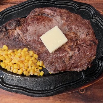 Aloha Steak House - One pound ribeye - Steakhouses Near Me - Honolulu, Hawaii