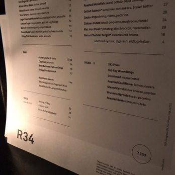 Row 34 - Seaport - New American Near Me - Boston, Massachusetts