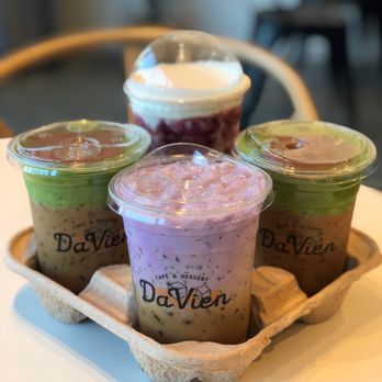 Da Vien Coffee - Matcha Foam Coffee*Ube Coffee*Blueberry Cheese Foam Frappe* - Desserts Near Me - Westminster, California Da Vien Coffee - Matcha Foam Coffee*Ube Coffee*Blueberry Cheese Foam Frappe* - Desserts Near Me - Westminster, California