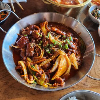 Brian's Coffee Roasters - Pork stir fry - Coffee Roasteries Near Me - Carrollton, Texas