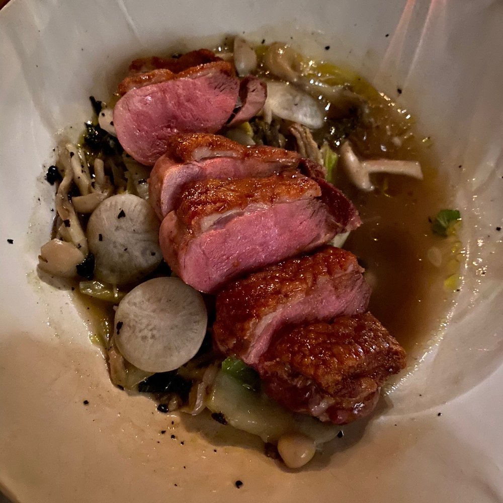 ABC Kitchen - Honey Roasted Duck Breast - Breakfast & Brunch Near Me - New York, New York ABC Kitchen - Honey Roasted Duck Breast - Breakfast & Brunch Near Me - New York, New York
