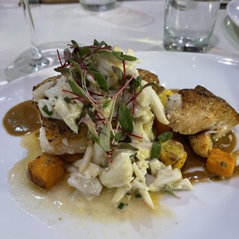 Emeril's Coastal - Grouper with crab - Seafood Near Me - Miramar Beach, Florida