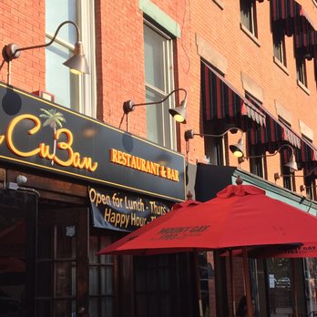 The Cuban - Signage at front of establishment - Cuban Near Me - Hoboken, New Jersey
