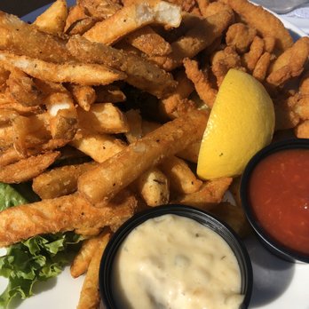Inlet Cafe - Fried clams - Seafood Near Me - Highlands, New Jersey Inlet Cafe - Fried clams - Seafood Near Me - Highlands, New Jersey